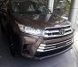 Toyota Highlander LE 2.7 2017 - Bán Toyota Highlander LE 2.7 đời 2017, màu nâu, xe nhập