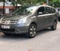 Nissan Grand livina 2011 - Bán xe Nissan Grand Livina đời 2011 màu xám (ghi), giá 265 triệu