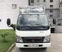 Mitsubishi Canter 4.7LW 2015 - Cần bán xe Mitsubishi Canter 4.7LW 1.6 tấn đời 2015, màu trắng xe trùm mền