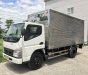 Mitsubishi Canter 4.7LW 2015 - Cần bán xe Mitsubishi Canter 4.7LW 1.6 tấn đời 2015, màu trắng xe trùm mền