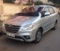 Toyota Innova  2.0E 2016 - Bán Toyota Innova 2.0E 2016, màu bạc  