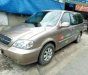 Kia Carnival 2009 - Bán Kia Carnival đời 2009, màu vàng cát