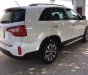 Kia Sorento GAT 2.4 2016 - Bán xe Kia Sorento GAT 2.4 2016, màu trắng, nhập khẩu chính chủ, 745 triệu