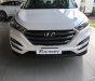 Hyundai Tucson 2018 - Bán Hyundai Tucson turbo năm 2018, màu trắng, LH 0902959586