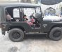 Jeep 1989 - Bán Jeep A2 Trước 1990, màu xanh lục, xe nhập