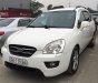 Kia Carens LX 1.6 MT 2011 - Bán Kia Carens LX 1.6 MT năm sản xuất 2011, màu trắng 