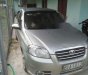 Daewoo Gentra 2009 - Bán xe Daewoo Gentra năm 2009, màu bạc