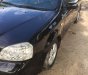 Daewoo Lacetti MT 2005 - Cần bán xe Daewoo Lacetti MT đời 2005, màu đen chính chủ, giá tốt