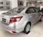 Toyota Vios 2018 - Bán ô tô Toyota Vios đời 2018, màu bạc, 488 triệu