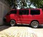 Mitsubishi Delica Star Wagon 2.4MT  1990 - Cần bán xe Mitsubishi Delica Star 1990, nhập khẩu, màu đỏ