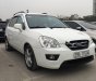 Kia Carens LX 1.6 MT 2011 - Bán Kia Carens LX 1.6 MT năm sản xuất 2011, màu trắng 