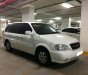 Kia Carnival 2.5L 2007 - Cần bán xe Kia Carnival 2007 số sàn, màu trắng