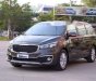 Kia Sedona 2018 - Cần bán xe Kia Sedona năm sản xuất 2018, màu đen, giá tốt