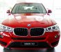 BMW X3   xDrive20i 2018 - Cần bán gấp BMW X3 xDrive20i sản xuất năm 2018, màu đỏ, nhập khẩu nguyên chiếc