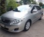 Toyota Corolla altis 2009 - Bán ô tô Toyota Corolla altis sản xuất năm 2009, màu bạc xe gia đình, giá 425tr