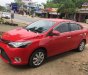 Toyota Vios 1.5G 2014 - Chính chủ bán Toyota Vios 1.5G đời 2014, màu đỏ