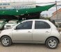 Nissan Micra 1.2 MT 2005 - Bán ô tô Nissan Micra 1.2 MT 2005, màu bạc, nhập khẩu còn mới, giá 220tr