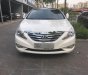 Hyundai Sonata 2013 - Bán xe Hyundai Sonata 2013, màu trắng, 666tr