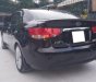 Kia Forte SX 1.6 AT 2010 - Bán Kia Forte SX 1.6 AT sản xuất năm 2010, màu đen