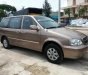 Kia Carnival GS  2009 - Bán xe Kia Carnival GS đời 2009, màu nâu xe gia đình giá cạnh tranh