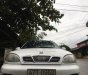 Daewoo Lanos SX 2002 - Bán xe Daewoo Lanos SX sản xuất 2002, màu trắng 