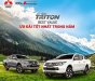 Mitsubishi Triton 2018 - Bán xe Triton 4.2 MT màu trắng nhập khẩu tại Quảng Bình, hỗ trợ tra góp, liên hệ ngay 0911821507