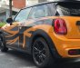 Mini Cooper 2014 - Cần bán xe Mini Cooper sản xuất năm 2014, màu vàng, xe nhập