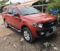 Ford Ranger 2014 - Cần bán Ford Ranger Wildtrak 3.2 at, hai cầu 2014, màu đỏ còn mới