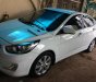 Hyundai Accent 2012 - Cần bán gấp Hyundai Accent đời 2012, màu trắng, nhập khẩu nguyên chiếc xe gia đình