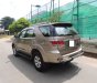 Toyota Fortuner SR5 2008 - Cần bán Toyota Fortuner 2.7 AT SR5 đời 2008, xe nhập khẩu màu vàng cát