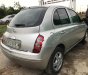 Nissan Micra 1.2 MT 2005 - Bán ô tô Nissan Micra 1.2 MT 2005, màu bạc, nhập khẩu còn mới, giá 220tr