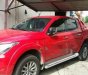 Mitsubishi Triton 2017 - Cần bán gấp Mitsubishi Triton năm sản xuất 2017, màu đỏ