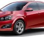 Chevrolet Aveo   2016 - Bán Chevrolet Aveo năm sản xuất 2016, màu đỏ 