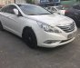 Hyundai Sonata 2013 - Bán xe Hyundai Sonata 2013, màu trắng, 666tr