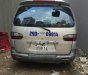 Hyundai Starex Van 2.5 MT 2002 - Cần bán gấp Hyundai Starex Van 2.5 MT năm sản xuất 2002, màu bạc, nhập khẩu