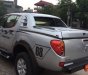 Mitsubishi Triton   AT  2009 - Bán Mitsubishi Triton AT 2009, màu bạc, 350 triệu