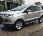 Ford EcoSport Titanium 1.5L AT 2017 - Bán xe Ford EcoSport Titanium 1.5L AT năm sản xuất 2017, màu bạc xe gia đình