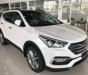 Hyundai Santa Fe 2018 - Bán Hyundai Santa Fe sản xuất năm 2018, màu trắng, giá tốt