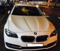 BMW 5 Series 520i 2014 - Bán BMW 5 Series 520i sản xuất 2014, màu trắng, xe nhập