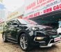 Hyundai Santa Fe 2.4  2017 - Cần bán xe Hyundai Santa Fe 2.4 năm 2017, màu đen chính chủ