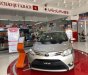 Toyota Vios 2018 - Bán Toyota Vios năm 2018, màu bạc số tự động giá cạnh tranh
