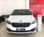 Kia Sedona 2018 - Cần bán lại xe Kia Sedona 2018, màu trắng, giá tốt