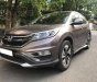 Honda CR V 2016 - Cần bán CRV 2.4, sx 2016, số tự động màu xám titan như mới