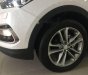 Hyundai Santa Fe 2018 - Cần bán lại xe Hyundai Santa Fe đời 2018, màu trắng