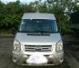 Ford Transit LX   2015 - Bán ô tô Ford Transit LX 2015, màu bạc xe gia đình