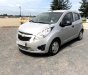 Chevrolet Spark LS 1.2 MT 2012 - Cần bán lại xe Chevrolet Spark LS 1.2 MT sản xuất năm 2012, màu bạc, 219tr