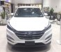 Hyundai Tucson 2018 - Cần bán xe Hyundai Tucson đời 2018, màu trắng, giá tốt