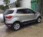 Ford EcoSport Titanium 1.5L AT 2017 - Bán xe Ford EcoSport Titanium 1.5L AT năm sản xuất 2017, màu bạc xe gia đình