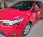 Toyota Vios  1.5G 2014 - Cần bán lại xe Toyota Vios 1.5G đời 2014, màu đỏ, giá 510tr