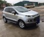 Ford EcoSport Titanium 1.5L AT 2017 - Bán xe Ford EcoSport Titanium 1.5L AT năm sản xuất 2017, màu bạc xe gia đình